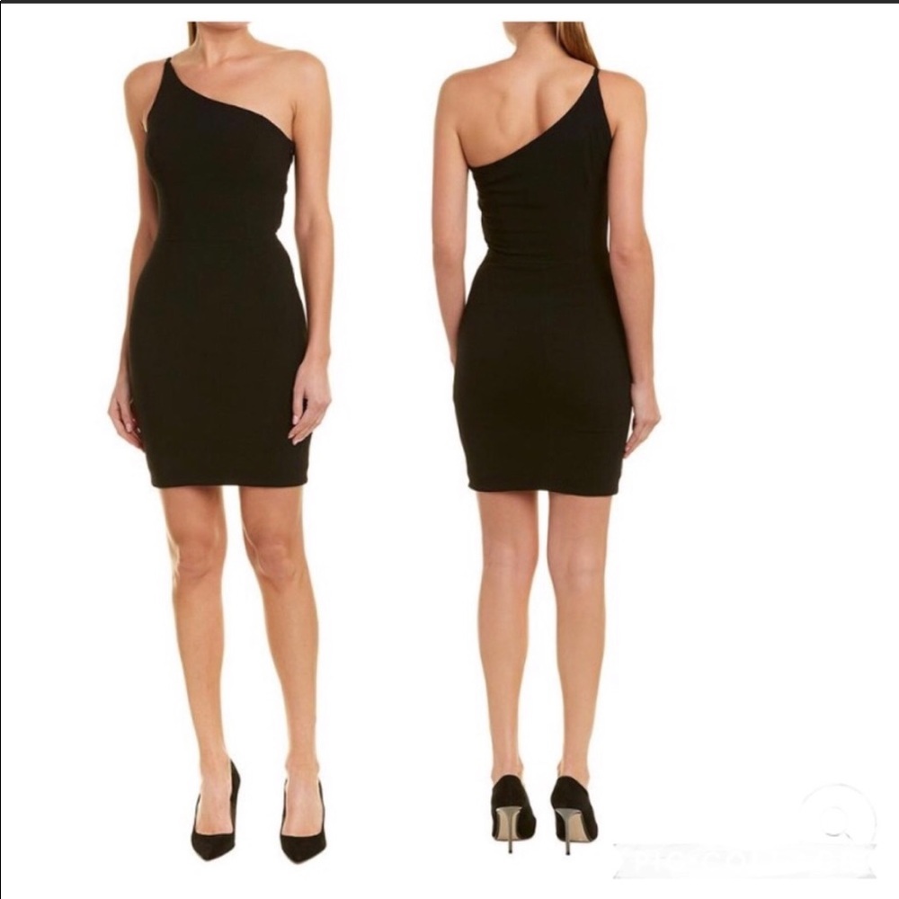 Dress the Population Cocktail Dress in Black